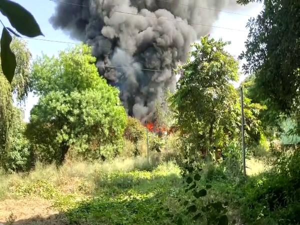 Visuals from the spot (Photo/ANI)