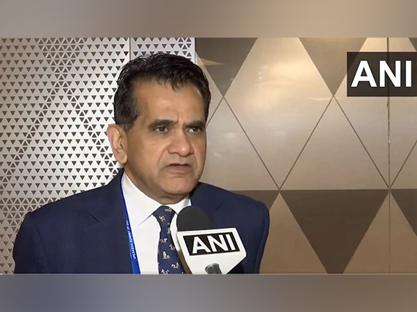 G20 Sherpa Amitabh Kant (Photo/ANI)
