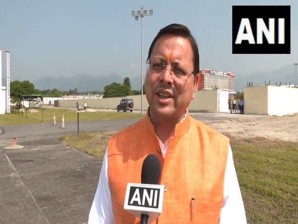 Uttarakhand Chief Minister Pushkar Singh Dhami. (Photo/ANI)