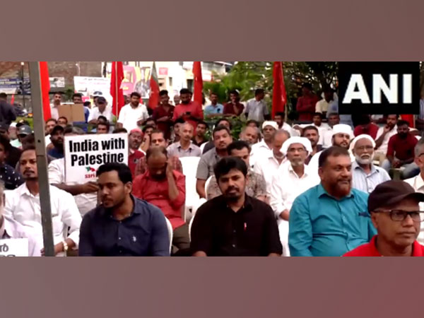 SDPI holds meetings in Kerala in support of Palestinians (Photo/ANI)