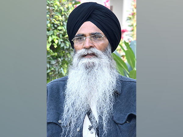 Shiromani Gurdwara Parbandhak Committee President, Harjinder Singh Dhami (Photo/ANI)