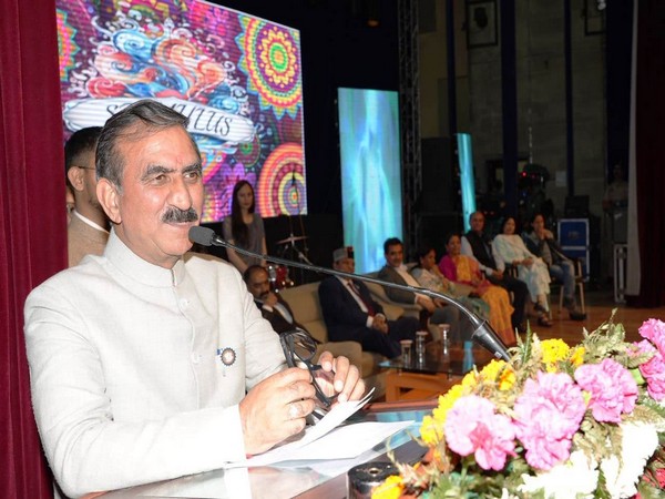 Himachal Pradesh CM Sukhvinder Singh Sukhu (Photo/ANI)