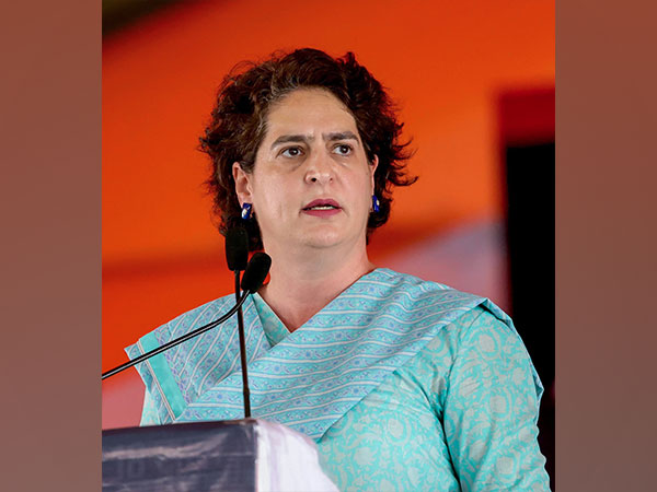 Congress leader Priyanka Gandhi (File Photo/ANI)