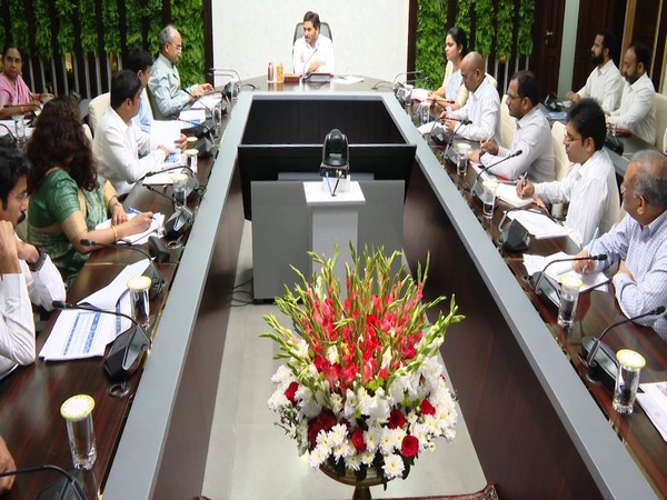 Andhra Pradesh Chief Minister YS Jagan Mohan Reddy (Photo/ANI)