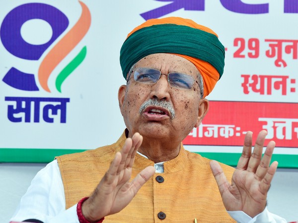 Union Law Minister Arjun Meghawal (File Photo/ANI)