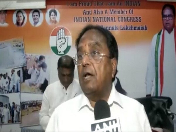 Ponnala Lakshmaiah (Photo/ANI)