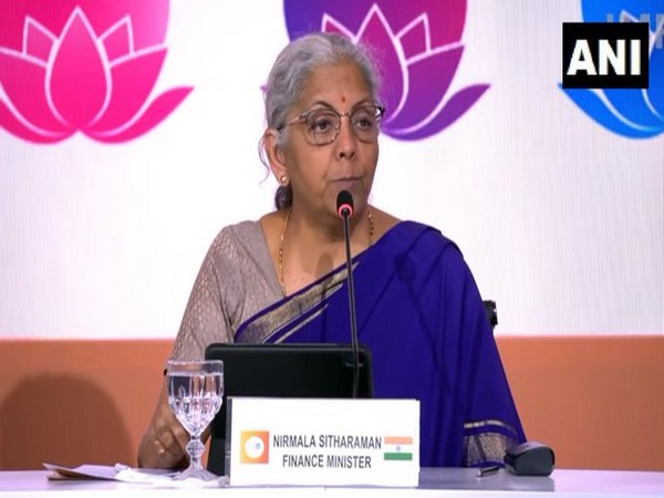 Finance Minister Nirmala Sitharaman (Photo/ANI)