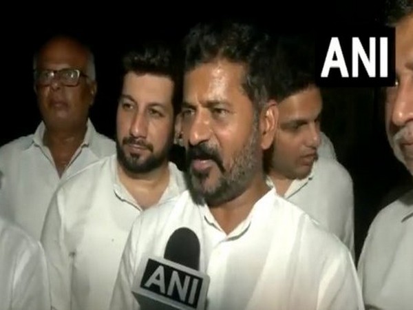 Telangana Congress president Revanth Reddy  (Photo/ANI)