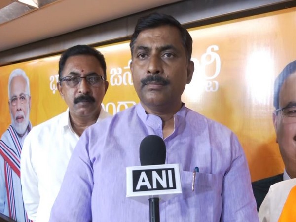 BJP leader Maralidhar Rao (Photo/ANI)