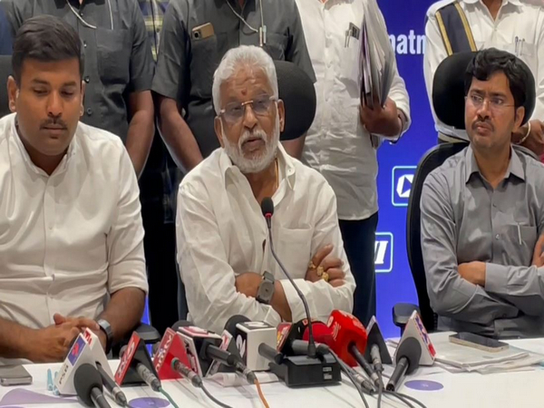 Visuals from the meeting (Photo/ANI)