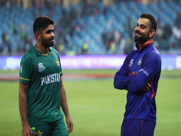 Virat Kohli and Pakistan captain Babar Azam (File Photo: ICC)