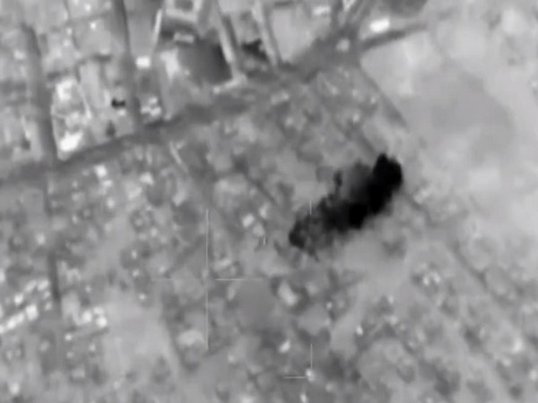 Screengrab of video posted by Israeli Air Force (Image Credit: X/@IsraeliAirForce)