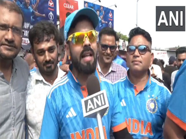 Virat Kohli look alike. (Photo- ANI)