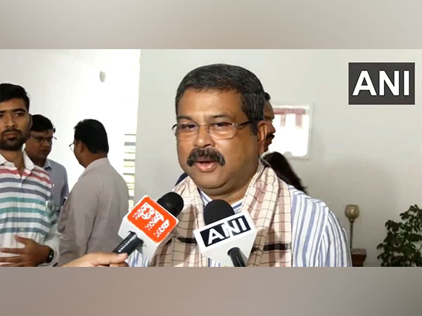 Union Minister Dharmendra Pradhan (Photo/ANI)