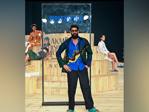 Rana Daggubati (Image source: LFW 2023)
