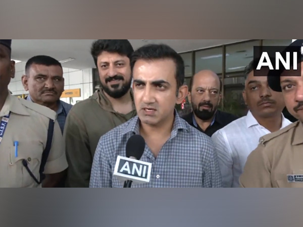 Gautam Gambhir. (Photo- ANI)
