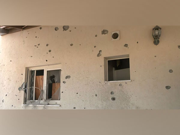 Visuals from Kibbutz Be’eri (Photo/ANI)