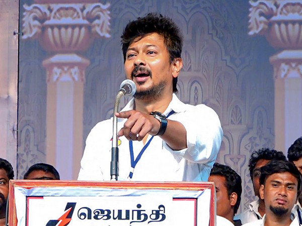 Tamil Nadu Youth Welfare and Sports Development Minister and DMK leader Udhayanidhi Stalin. (File Photo/ANI)