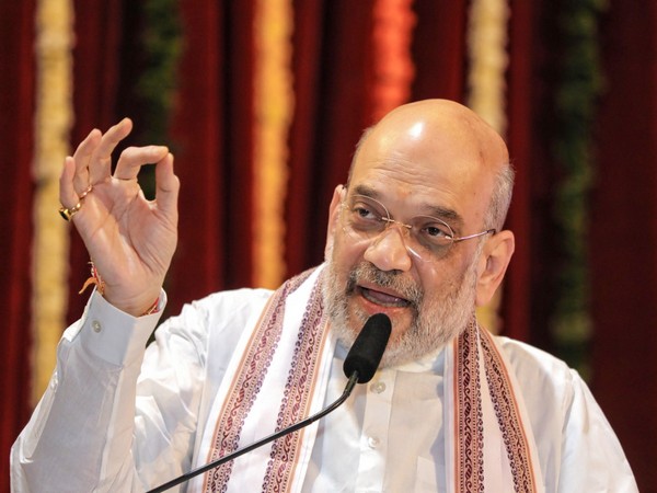 Union Home Minister Amit Shah (File Photo/ANI)