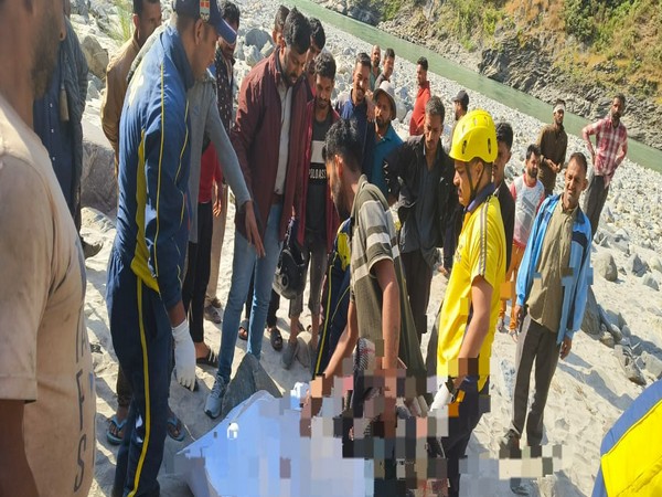 Visuals from the spot (Photo/ANI)