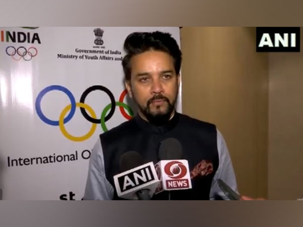 Anurag Thakur. (Picture: ANI) 