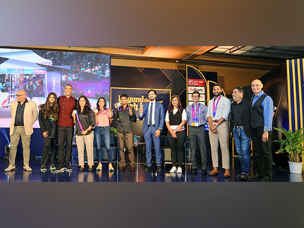 Asian Games champions at BTFL event. (Photo: BTFL)