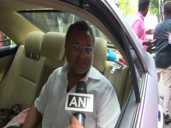 Congress MP Karti P Chidambaram. (Photo/ANI)