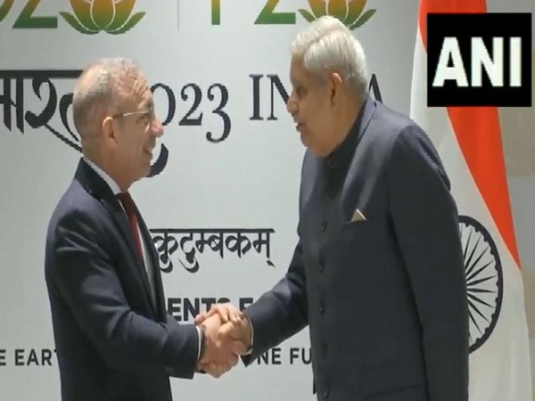 Vice President meets President of Inter-Parliamentary Union (Photo/ANI)