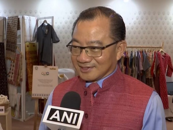 Parliamentary Speaker of Singapore, Seah Kian Peng (Photo/ANI)