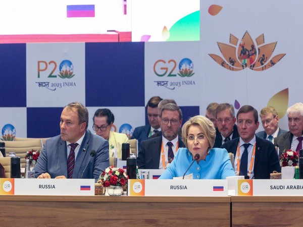 Chairwoman of the Federation Council of the Russian Federation Valentina Matvienko (Photo Credits: