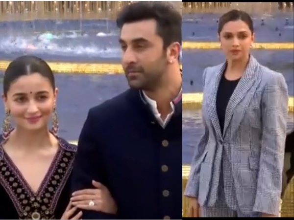 Ranbir-Alia, Deepika Padukone (ANI Photos)