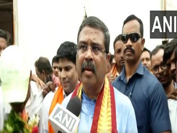 Union Education and Skill Development Minister Dharmendra Pradhan. (Photo/ANI)