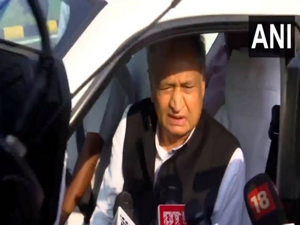 Rajasthan Chief Minister Ashok Gehlot (Photo/ANI)