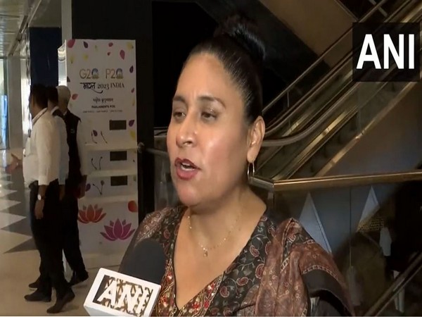 Mexican Senate president Ana Lilia Rivera (Photo/ANI)