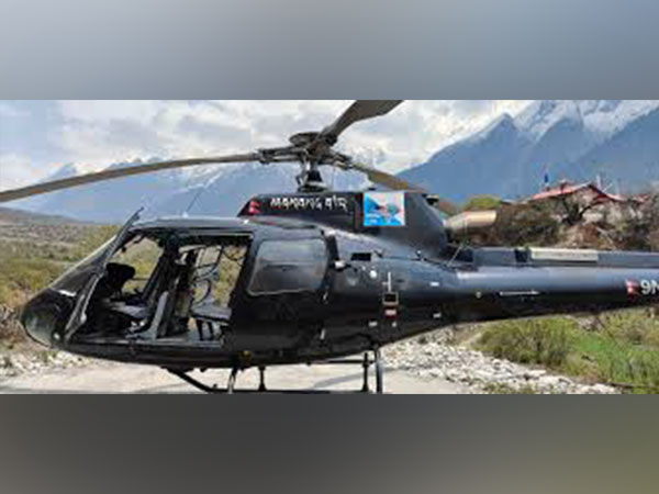 Manang Air helicopter (registration 9N-ANJ) crash-landed (Photo/ X: @hello_CAANepal)