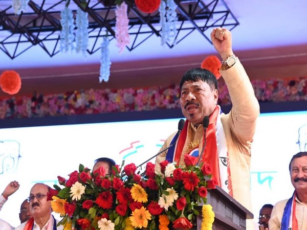 Asom Gana Parishad president Atul Bora (Photo credit/Atul Bora's 'X' handle) 
