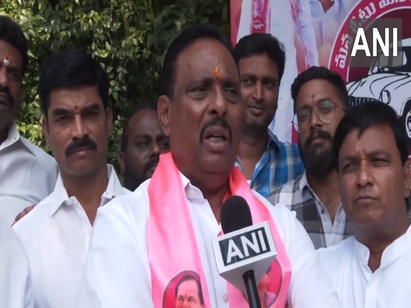 Bharat Rashtra Samithi (BRS) MLA Danam Nagender. (Photo/ANI)