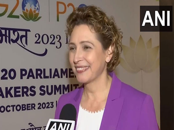 Nicola Beer, Vice-President of the European Parliament. (Photo/ANI)