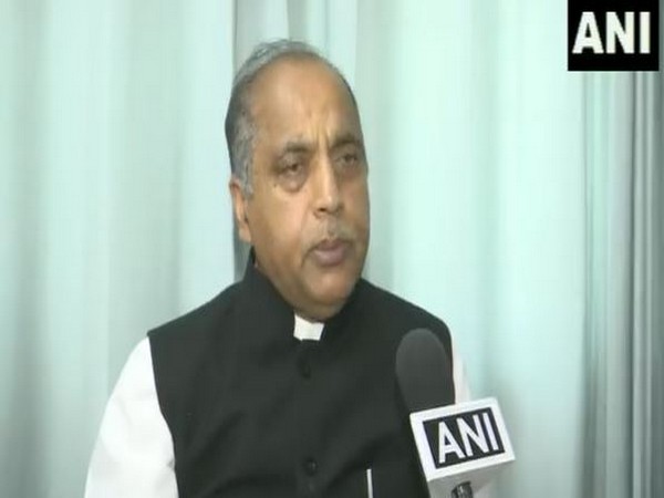 Former Himachal Pradesh Chief Minister Jairam Thakur (Photo/ANI)