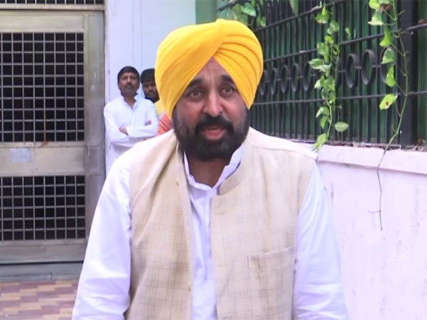 Punjab Chief Minister Bhagwant Mann (File Photo/ANI)