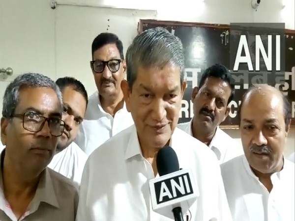 Congress leader Harish Rawat. (Photo/ANI)