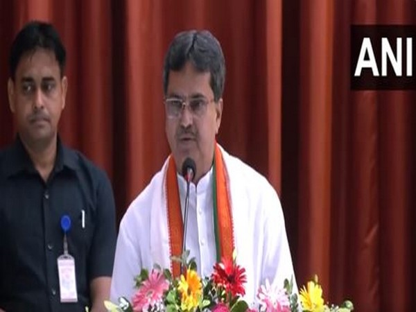 Tripura Chief Minister Manik Saha. (Photo/ANI)