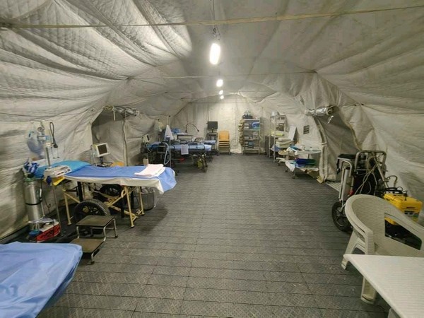 UAE opens mobile hospital to treat Afghanistan's quake-affected (Source: WAM)