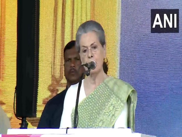 Congress Parliamentary Party Chairperson Sonia Gandhi (Photo/ANI)