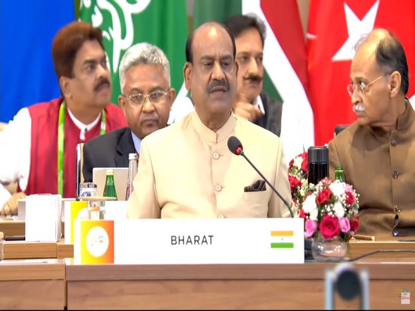 Lok Sabha speaker Om Birla. (Photo/G20 Twitter)