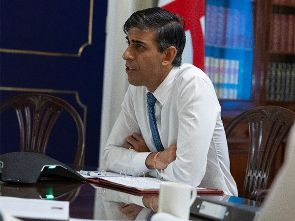 UK Prime Minister Rishi Sunak (Source: Twitter/@RishiSunak)