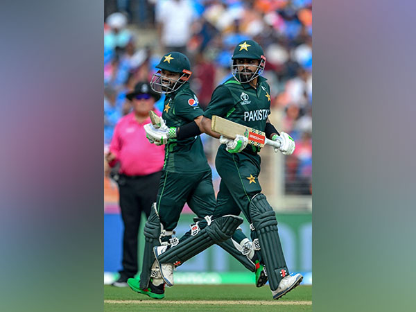 Babar Azam and Mohammad Rizwan (Photo: PCB/ Twitter)