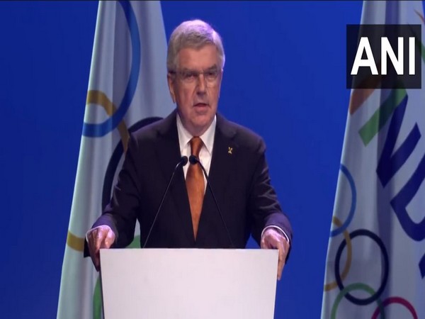 IOC President Thomas Bach (Photo/ANI)