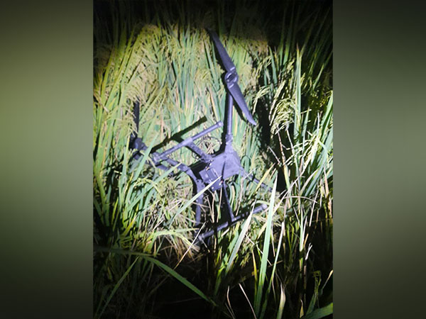 A visual from the spot (Photo credit: BSF, Punjab Frontier)