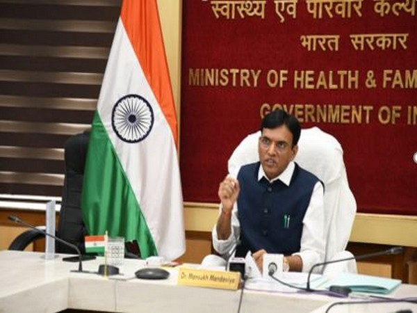 Union Minister Mansukh Mandaviya (File photo/ANI)